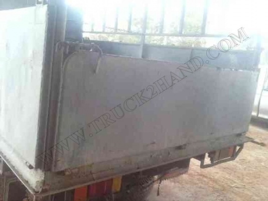 รถบรรทุก 6 ล้อ ยี่ห้อ ISUZU 115 เครื่องยนต์ 4BG2 คอกเหล็ก