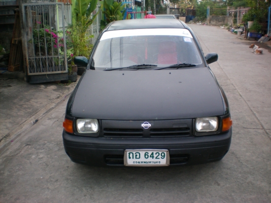 nissan nv 1.6 เดิมๆ ไม่แก๊ส
