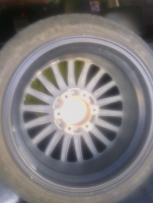 ขายล้อขอบ18ยาง3เดือน4วงครบๆสวยๆ