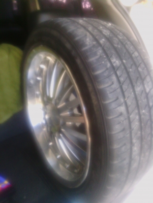 ขายล้อขอบ18ยาง3เดือน4วงครบๆสวยๆ