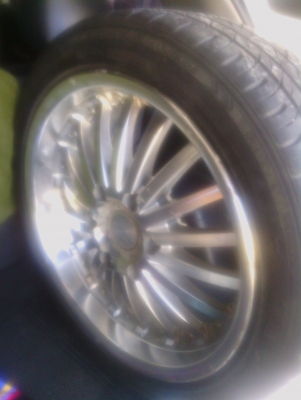ขายล้อขอบ18ยาง3เดือน4วงครบๆสวยๆ