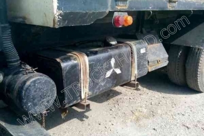 รถบรรทุก 10 ล้อดั๊มพ์ ยี่ห้อ MITSUBISHI รุ่น FUSO