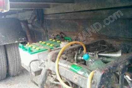 รถบรรทุก 10 ล้อดั๊มพ์ ยี่ห้อ MITSUBISHI รุ่น FUSO