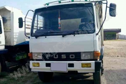 รถบรรทุก 10 ล้อดั๊มพ์ ยี่ห้อ MITSUBISHI รุ่น FUSO
