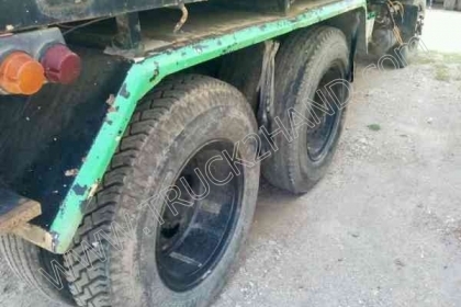 รถบรรทุก 10 ล้อดั๊มพ์ ยี่ห้อ MITSUBISHI รุ่น FUSO