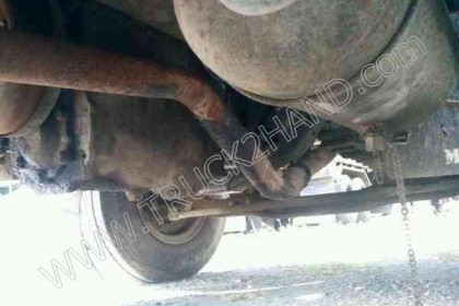 รถบรรทุก 10 ล้อดั๊มพ์ ยี่ห้อ MITSUBISHI รุ่น FUSO