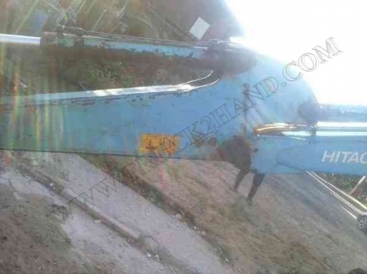 แบคโฮ ยี่ห้อ HITACHI EX50U เครื่อง ISUZU มีบุ้งกี3ลูก