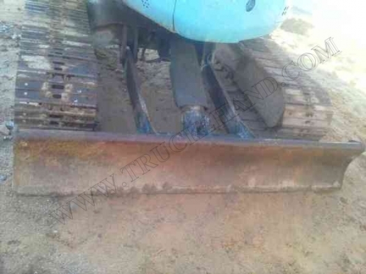 แบคโฮ ยี่ห้อ HITACHI EX50U เครื่อง ISUZU มีบุ้งกี3ลูก