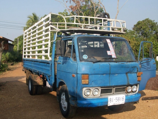 รถบรรทุกมาสด้าพร้อมใช้เครื่อง  100 แรง 13 b โตโยต้าช่วงล่าง  110