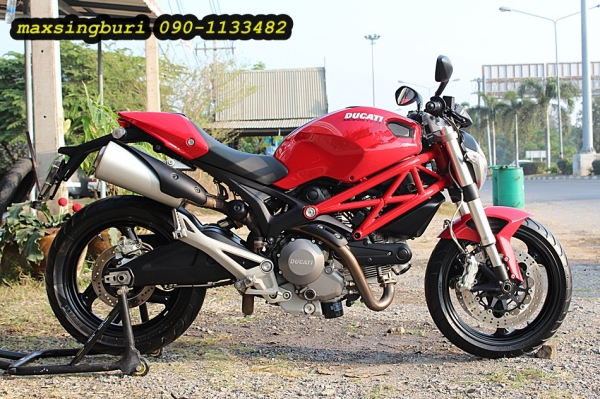 แม็กสิงห์บุรี//DUCATI MONSTER 795 ปี2012 สภาพสวย ออกศูนย์วิ่ง6พันกิโล  ทะเบียนพร้อม 335000