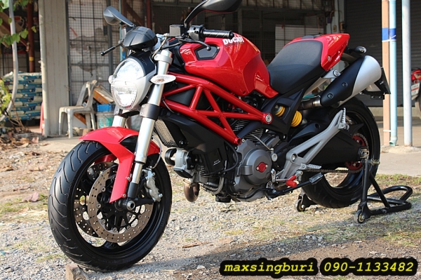 แม็กสิงห์บุรี//DUCATI MONSTER 795 ปี2012 สภาพสวย ออกศูนย์วิ่ง6พันกิโล ทะเบียนพร้อม 335000 แม็กสิงห์บุรี//DUCATI MONSTER 795 ปี2012 สภาพสวย ออกศูนย์วิ่ง6พันกิโล ทะเบียนพร้อม 335000
