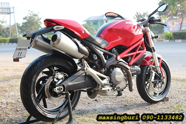 แม็กสิงห์บุรี//DUCATI MONSTER 795 ปี2012 สภาพสวย ออกศูนย์วิ่ง6พันกิโล ทะเบียนพร้อม 335000 แม็กสิงห์บุรี//DUCATI MONSTER 795 ปี2012 สภาพสวย ออกศูนย์วิ่ง6พันกิโล ทะเบียนพร้อม 335000