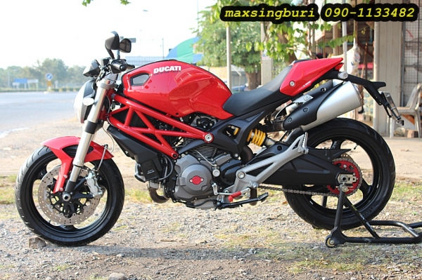 แม็กสิงห์บุรี//DUCATI MONSTER 795 ปี2012 สภาพสวย ออกศูนย์วิ่ง6พันกิโล ทะเบียนพร้อม 335000 แม็กสิงห์บุรี//DUCATI MONSTER 795 ปี2012 สภาพสวย ออกศูนย์วิ่ง6พันกิโล ทะเบียนพร้อม 335000