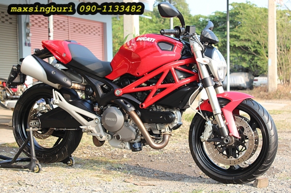 แม็กสิงห์บุรี//DUCATI MONSTER 795 ปี2012 สภาพสวย ออกศูนย์วิ่ง6พันกิโล ทะเบียนพร้อม 335000 แม็กสิงห์บุรี//DUCATI MONSTER 795 ปี2012 สภาพสวย ออกศูนย์วิ่ง6พันกิโล ทะเบียนพร้อม 335000