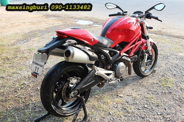 แม็กสิงห์บุรี//DUCATI MONSTER 795 ปี2012 สภาพสวย ออกศูนย์วิ่ง6พันกิโล ทะเบียนพร้อม 335000 แม็กสิงห์บุรี//DUCATI MONSTER 795 ปี2012 สภาพสวย ออกศูนย์วิ่ง6พันกิโล ทะเบียนพร้อม 335000
