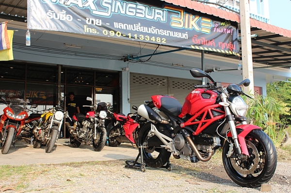 แม็กสิงห์บุรี//DUCATI MONSTER 795 ปี2012 สภาพสวย ออกศูนย์วิ่ง6พันกิโล ทะเบียนพร้อม 335000 แม็กสิงห์บุรี//DUCATI MONSTER 795 ปี2012 สภาพสวย ออกศูนย์วิ่ง6พันกิโล ทะเบียนพร้อม 335000