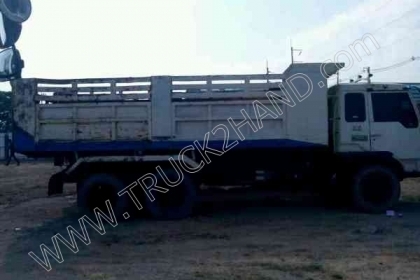 รถบรรทุก 10 ล้อดั๊มพ์ ยี่ห้อ MITSUBISHI รุ่น FN527  190 แรงม้า