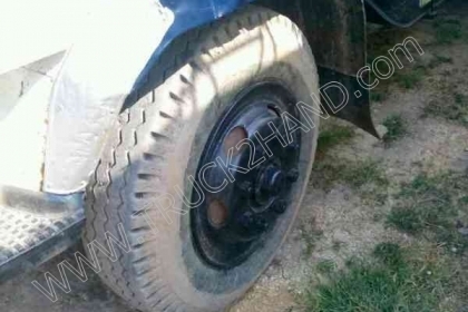 รถบรรทุก 10 ล้อดั๊มพ์ ยี่ห้อ MITSUBISHI รุ่น FN527  190 แรงม้า