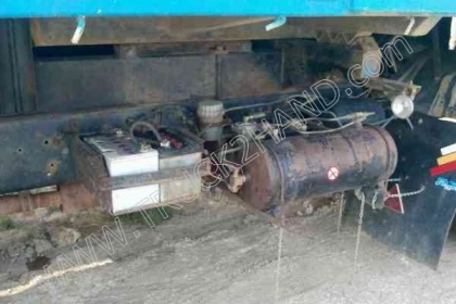 รถบรรทุก 10 ล้อดั๊มพ์ ยี่ห้อ MITSUBISHI รุ่น FN527  190 แรงม้า