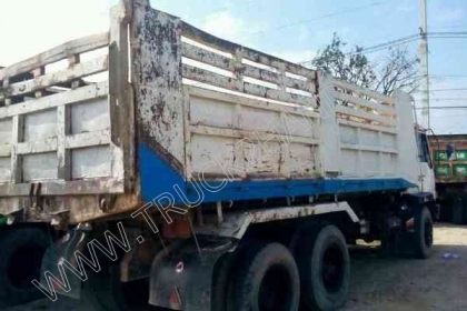 รถบรรทุก 10 ล้อดั๊มพ์ ยี่ห้อ MITSUBISHI รุ่น FN527  190 แรงม้า