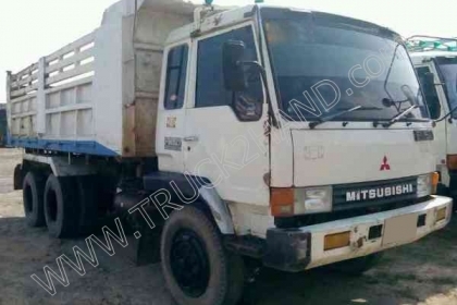 รถบรรทุก 10 ล้อดั๊มพ์ ยี่ห้อ MITSUBISHI รุ่น FN527  190 แรงม้า