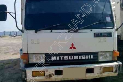 รถบรรทุก 10 ล้อดั๊มพ์ ยี่ห้อ MITSUBISHI รุ่น FN527  190 แรงม้า