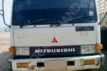 รถบรรทุก 10 ล้อดั๊มพ์ ยี่ห้อ MITSUBISHI รุ่น FN527  190 แรงม้า