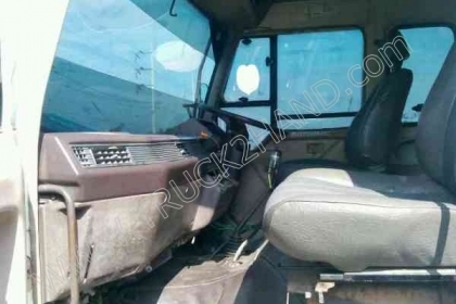 รถบรรทุก 10 ล้อดั๊มพ์ ยี่ห้อ MITSUBISHI รุ่น FN527  190 แรงม้า