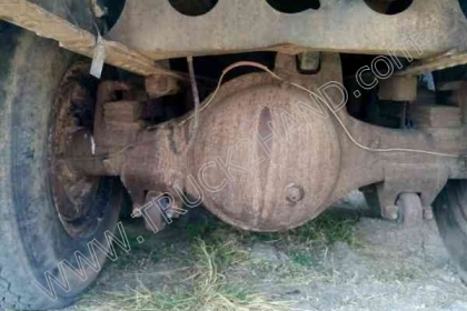 รถบรรทุก 10 ล้อดั๊มพ์ ยี่ห้อ MITSUBISHI รุ่น FN527  190 แรงม้า