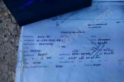 รถบรรทุก 10 ล้อดั๊มพ์ ยี่ห้อ MITSUBISHI รุ่น FN527  190 แรงม้า