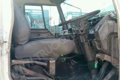 รถบรรทุก 10 ล้อดั๊มพ์ ยี่ห้อ MITSUBISHI รุ่น FN527  190 แรงม้า