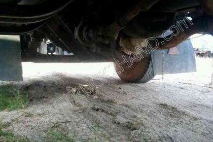 รถบรรทุก 10 ล้อดั๊มพ์ ยี่ห้อ MITSUBISHI รุ่น FN527  190 แรงม้า