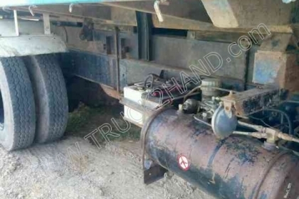 รถบรรทุก 10 ล้อดั๊มพ์ ยี่ห้อ MITSUBISHI รุ่น FN527  190 แรงม้า