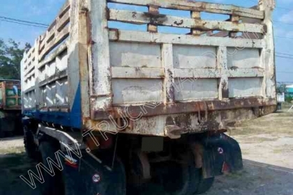 รถบรรทุก 10 ล้อดั๊มพ์ ยี่ห้อ MITSUBISHI รุ่น FN527  190 แรงม้า