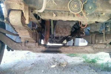 รถบรรทุก 10 ล้อดั๊มพ์ ยี่ห้อ MITSUBISHI รุ่น FN527  190 แรงม้า