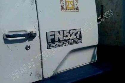 รถบรรทุก 10 ล้อดั๊มพ์ ยี่ห้อ MITSUBISHI รุ่น FN527  190 แรงม้า