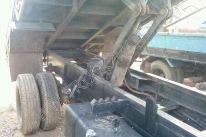 รถบรรทุก 6 ล้อดั๊มพ์ ยี่ห้อ ISUZU รุ่น NPR  115 แรงม้า