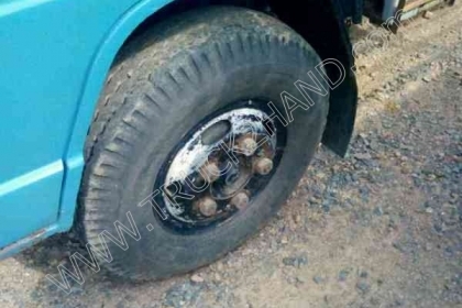 รถบรรทุก 6 ล้อดั๊มพ์ ยี่ห้อ ISUZU รุ่น NPR  115 แรงม้า