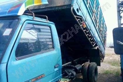 รถบรรทุก 6 ล้อดั๊มพ์ ยี่ห้อ ISUZU รุ่น NPR  115 แรงม้า