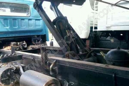 รถบรรทุก 6 ล้อดั๊มพ์ ยี่ห้อ ISUZU รุ่น NPR  115 แรงม้า