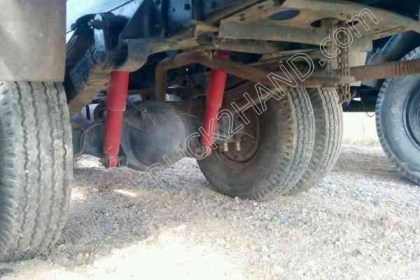 รถบรรทุก 6 ล้อดั๊มพ์ ยี่ห้อ ISUZU รุ่น NPR  115 แรงม้า