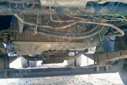 รถบรรทุก 6 ล้อดั๊มพ์ ยี่ห้อ ISUZU รุ่น NPR  115 แรงม้า