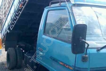 รถบรรทุก 6 ล้อดั๊มพ์ ยี่ห้อ ISUZU รุ่น NPR  115 แรงม้า