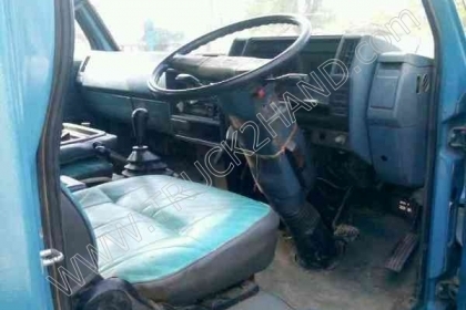 รถบรรทุก 6 ล้อดั๊มพ์ ยี่ห้อ ISUZU รุ่น NPR  115 แรงม้า