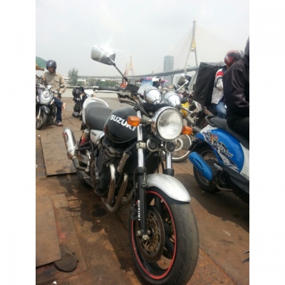 ขาย/แลก Inazuma GSX750 Spec Europe Electronic Engine เดิมทุกเม็ด รับประกันเครื่อง