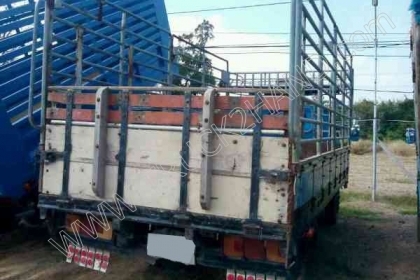 รถบรรทุก 6 ล้อ ยี่ห้อ ISUZU  100 แรงม้า