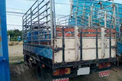 รถบรรทุก 6 ล้อ ยี่ห้อ ISUZU  100 แรงม้า