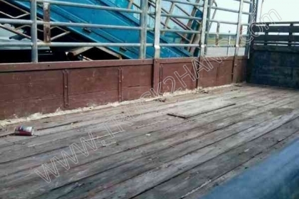 รถบรรทุก 6 ล้อ ยี่ห้อ ISUZU  100 แรงม้า