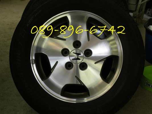 ด่วนๆเลยครับ แม็ก Honda Odyssey  16 นิ้ว 5รู114