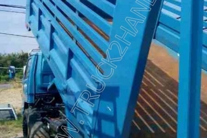 รถบรรทุก 6 ล้อดั๊มพ์ ยี่ห้อ ISUZU รุ่น NPR 130 แรงม้า